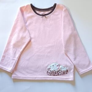 Carter's Pink And Brown Leopard Print Sleepwear Set